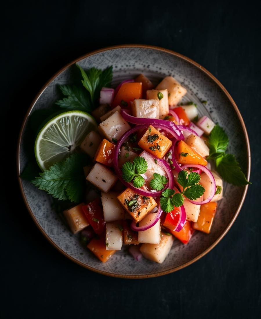 Clase de Ceviche Peruano