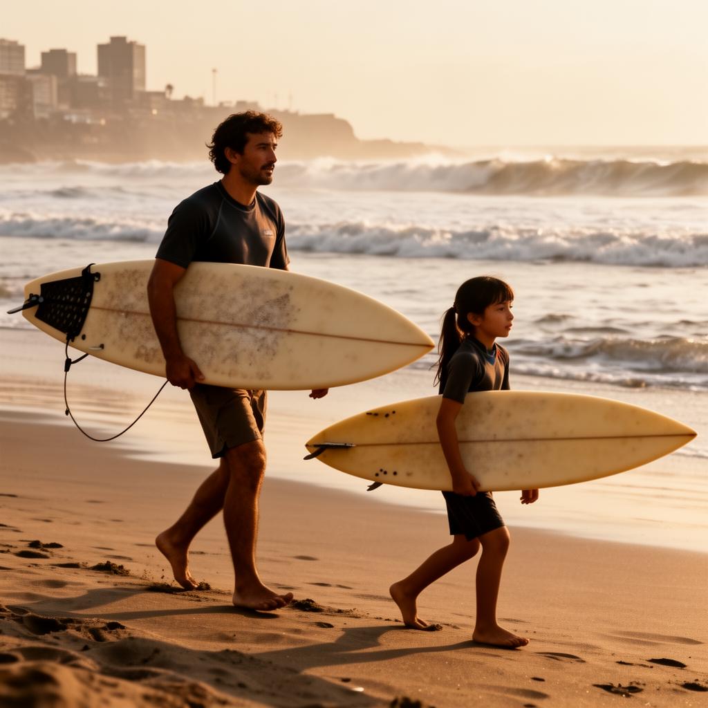 Surf en Lima · Costa Verde